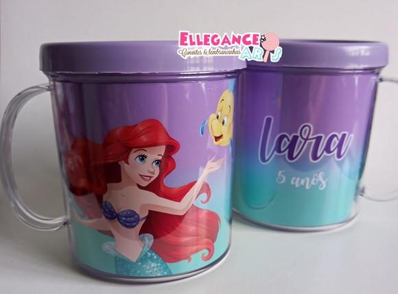 Caneca Pequena Sereia