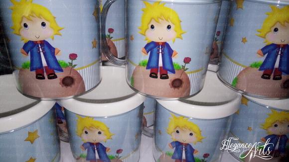 Caneca Pequeno Príncipe