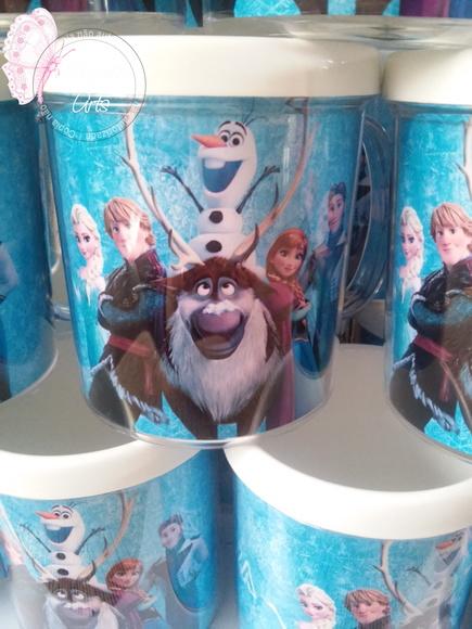 Caneca Personalizada Frozen
