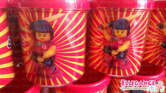 Caneca Personalizada Ninjago - (menina)