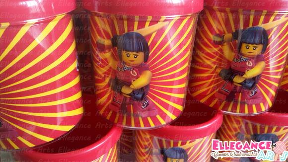 Caneca Personalizada Ninjago - (menina)