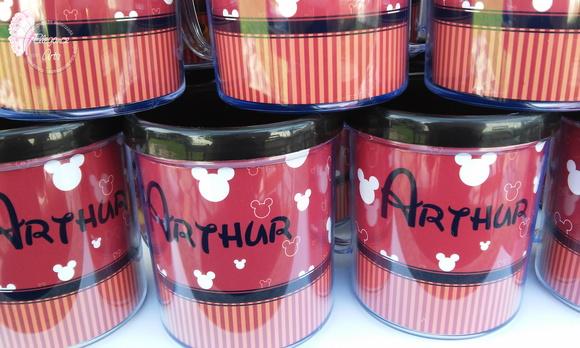 Caneca Personalizada Mickey