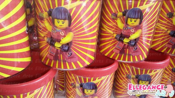 Caneca Personalizada Ninjago - (menina)