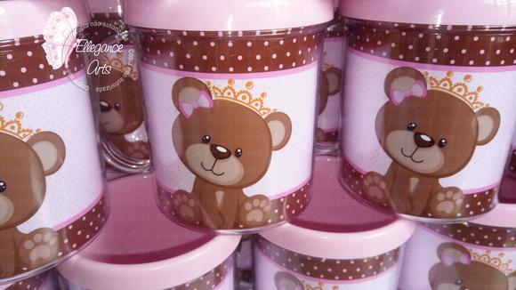 Caneca Personalizada Ursa Princesa
