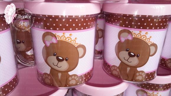 Caneca Personalizada Ursa Princesa