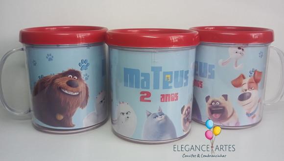 Caneca Pets a Vida Secreta dos Bichos