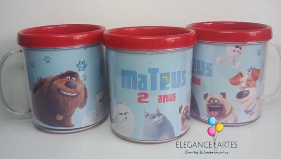 Caneca Pets a Vida Secreta dos Bichos