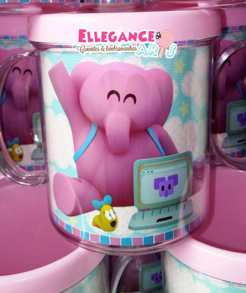 Caneca Pocoyo Menina