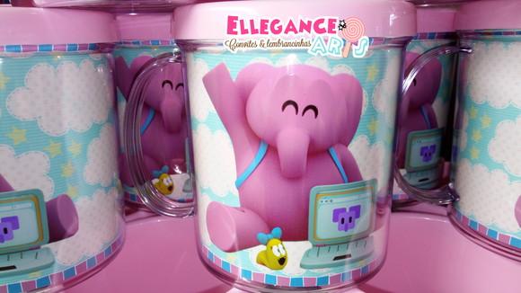 Caneca Pocoyo Menina