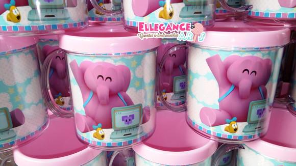 Caneca Pocoyo Menina