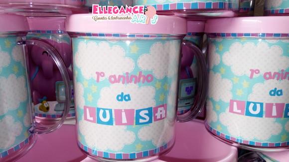 Caneca Pocoyo Menina