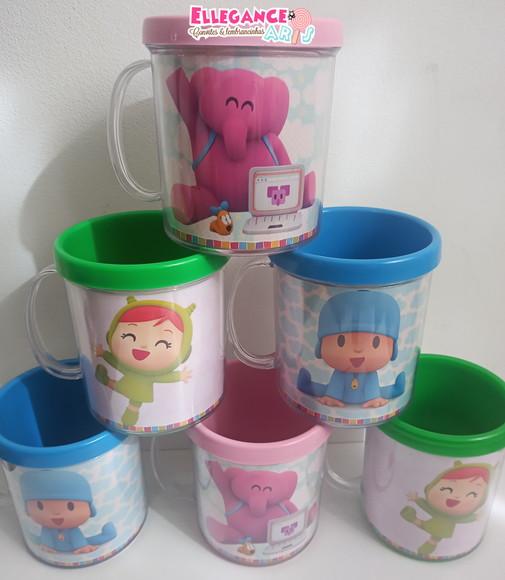 Caneca Pocoyo Sortidas