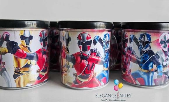Caneca Power Rangers