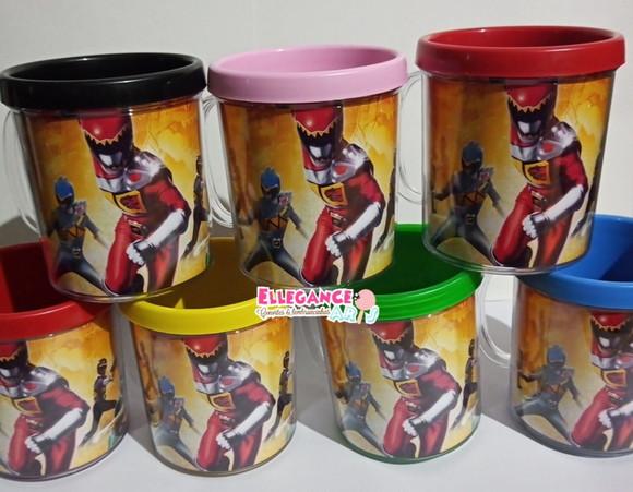Caneca Power Rangers