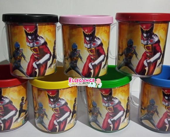 Caneca Power Rangers