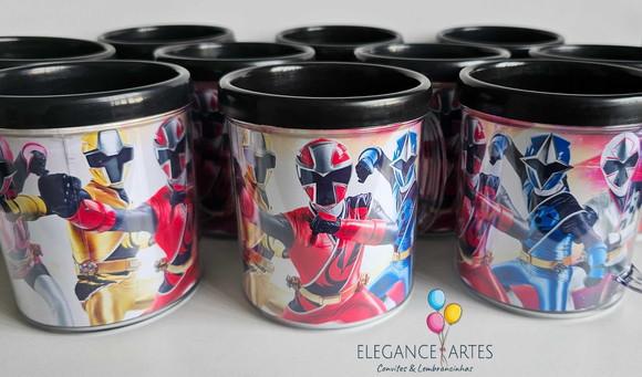 Caneca Power Rangers