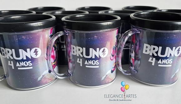 Caneca Power Rangers