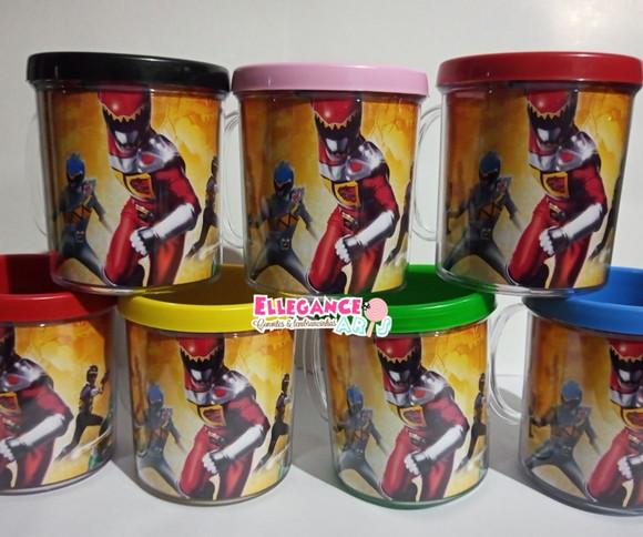 Caneca Power Rangers