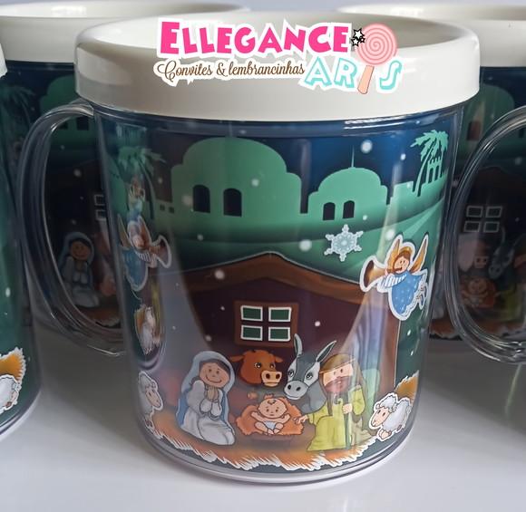Caneca Presépio