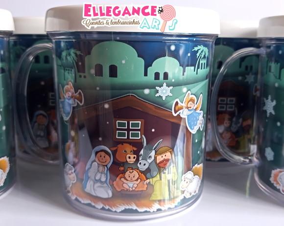 Caneca Presépio