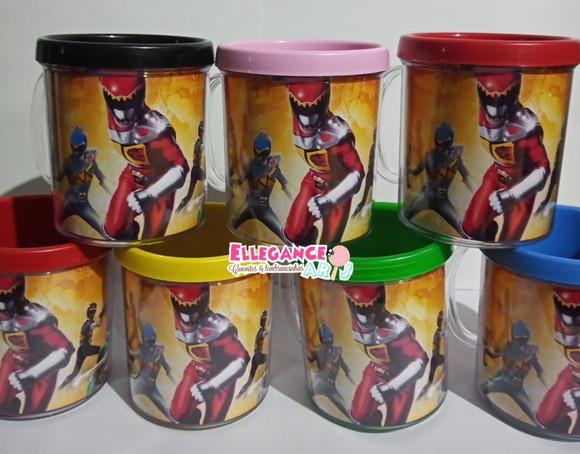 Caneca Power Rangers