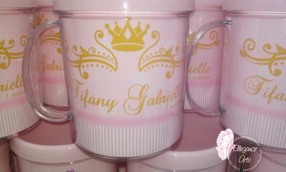 Caneca Princesa