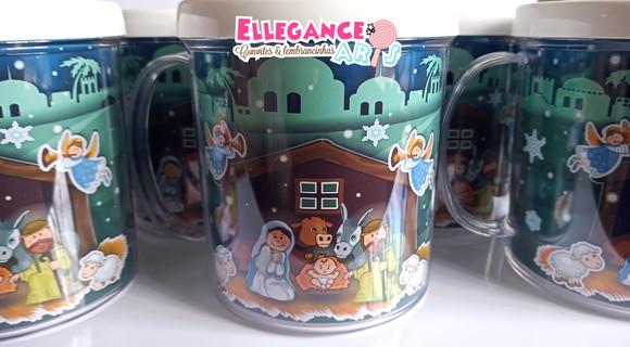 Caneca Presépio