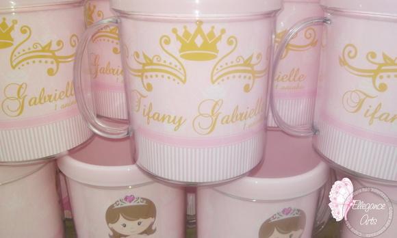 Caneca Princesa