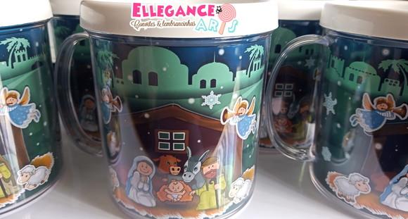 Caneca Presépio