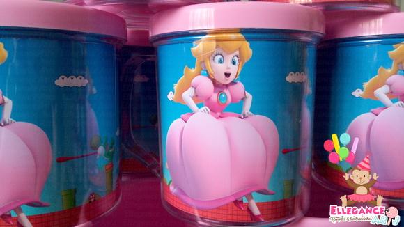 Caneca Princesa Peach Super Mário