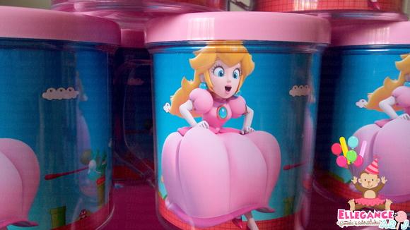 Caneca Princesa Peach Super Mário