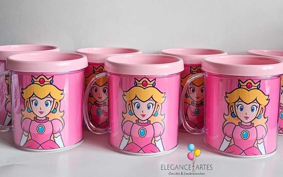Caneca Princesa Peach
