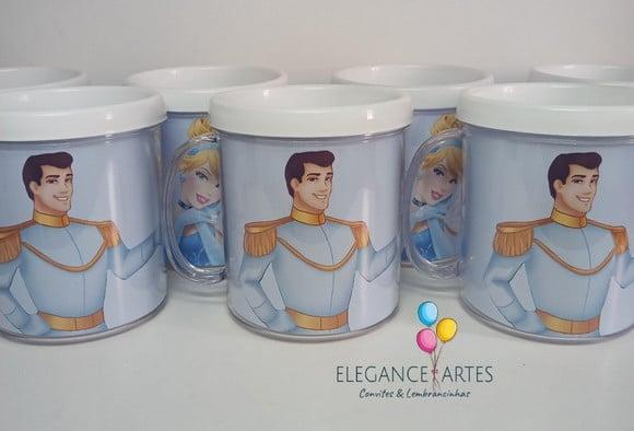 Caneca Príncipe Cinderela