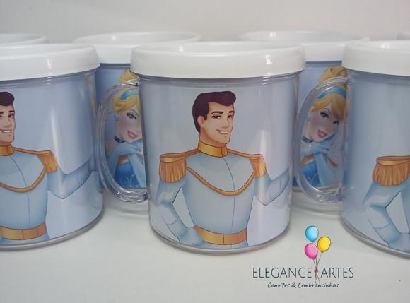 Caneca Príncipe Cinderela