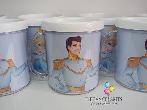 Caneca Príncipe Cinderela