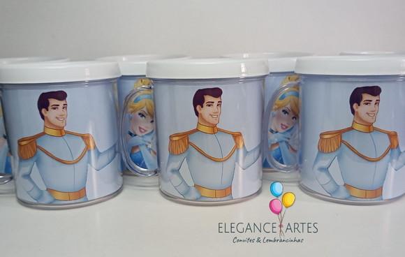 Caneca Príncipe Cinderela