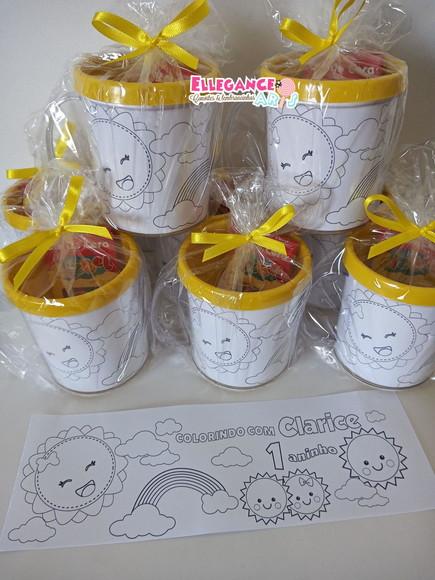 Caneca Raio de Sol