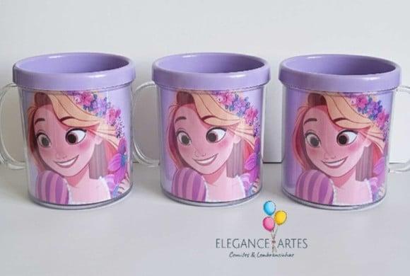 Caneca Rapunzel Enrolados