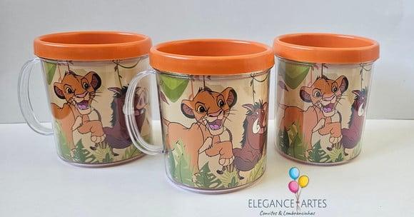 Caneca Rei Leão