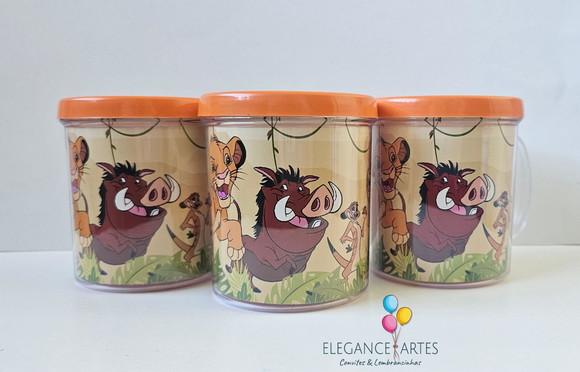 Caneca Rei Leão