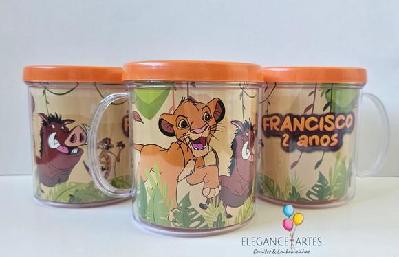 Caneca Rei Leão