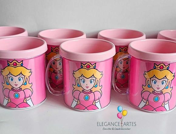Caneca Princesa Peach