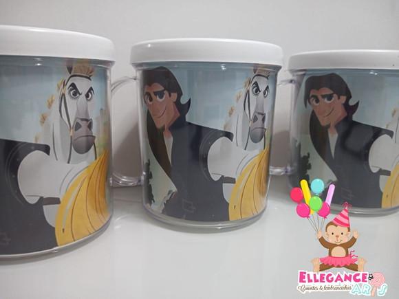 Caneca Rapunzel Enrolados