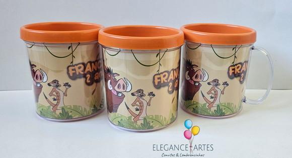 Caneca Rei Leão
