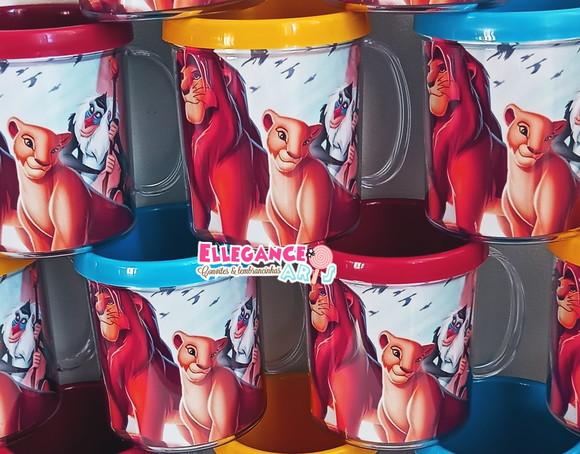 Caneca Rei Leão