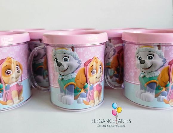 Caneca Skye e Everest Patrulha Canina