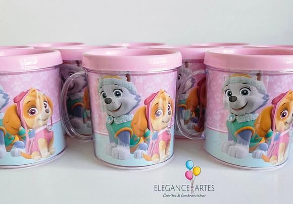 Caneca Skye e Everest Patrulha Canina