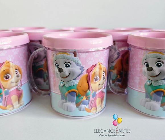 Caneca Skye e Everest Patrulha Canina