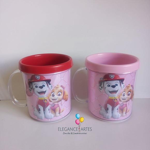 Caneca Skye e Marshall Patrulha Canina