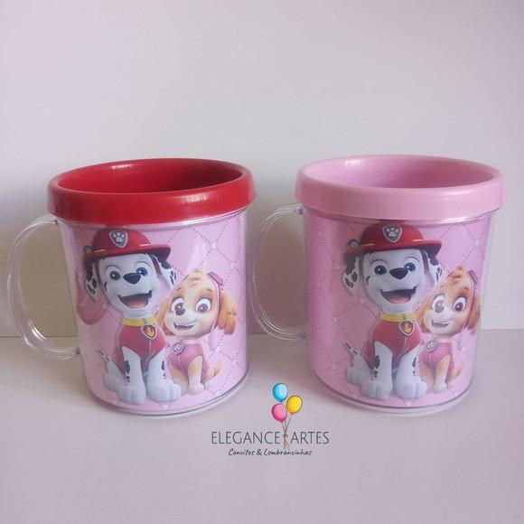 Caneca Skye e Marshall Patrulha Canina